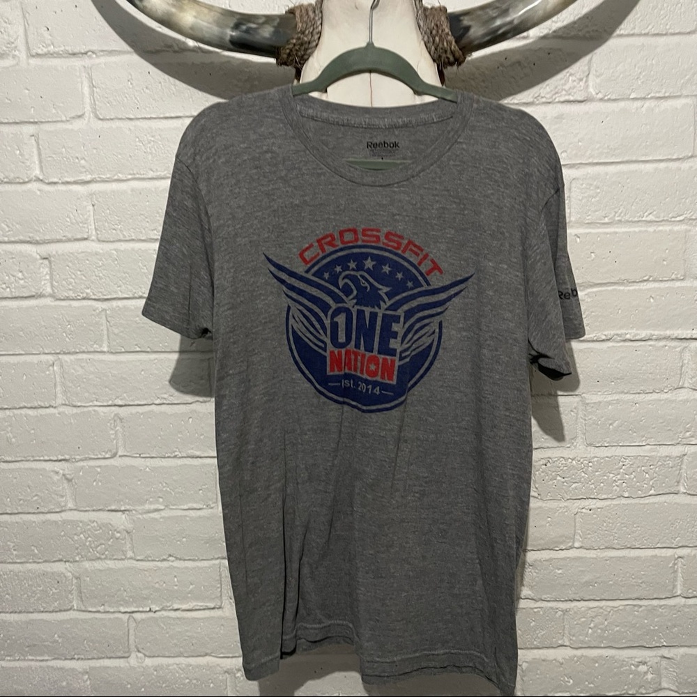 Reebok CrossFit One Nation athletic shirt